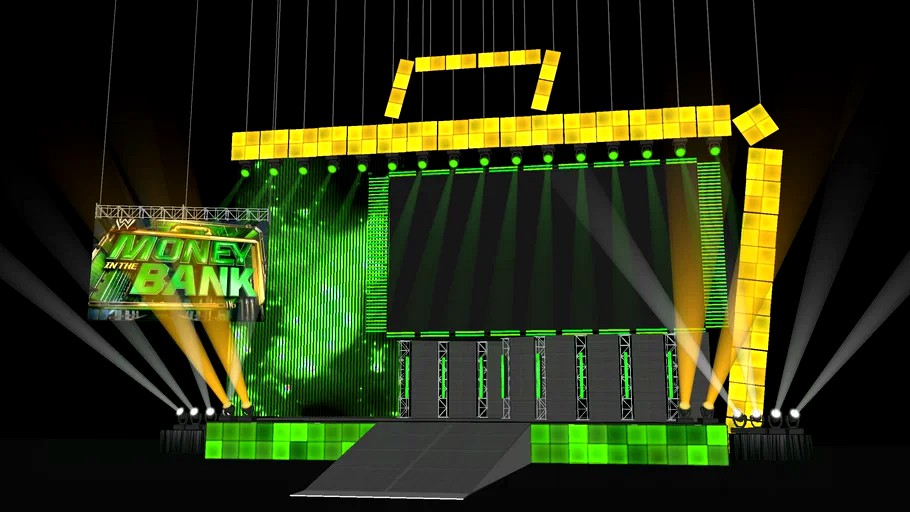 WWE Money In The Bank 2011 HD Stage Concept