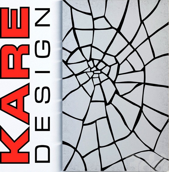 Kare Mirror Spidernet