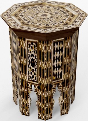 Table coffe arabic