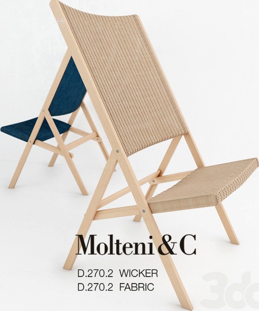 Molteni Armchair D.270.2