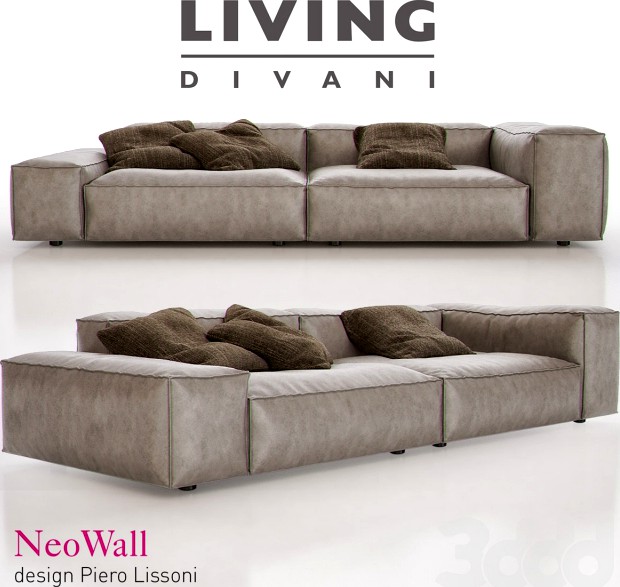 Living Divani - NeoWall Sofa