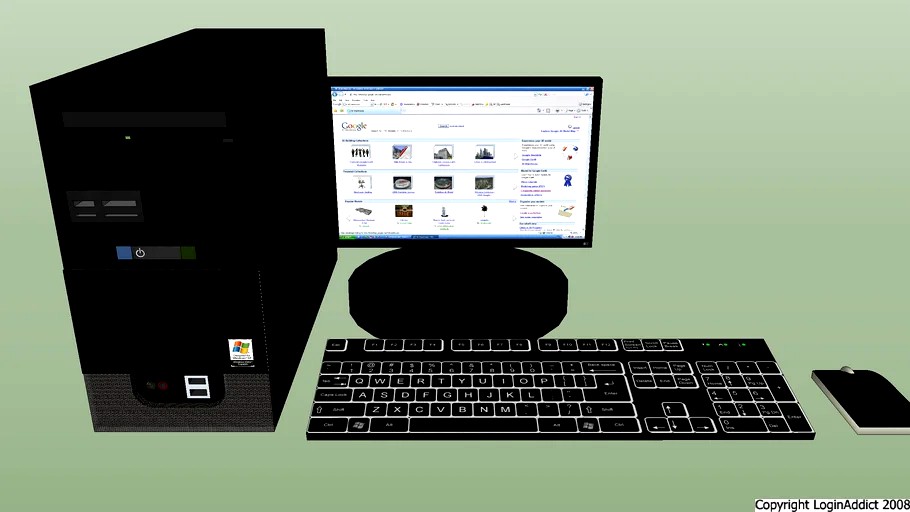 LoginAddict's Computer
