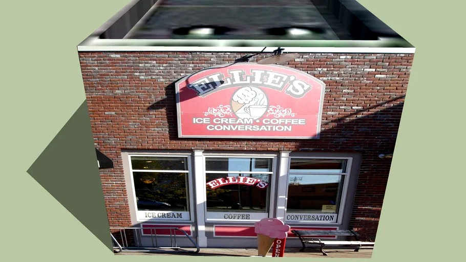Ellie's Ice Cream, Coffee & Conversation