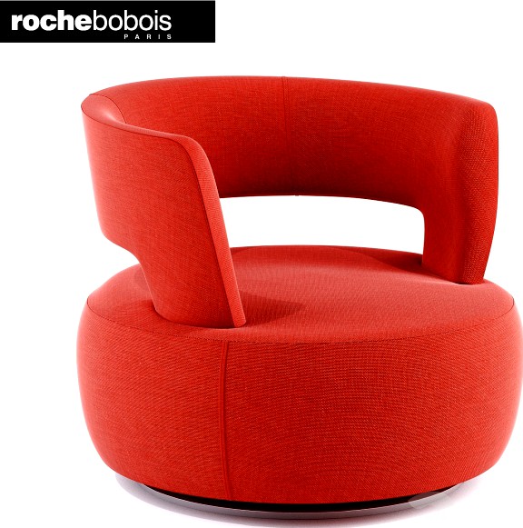 ATOLL SWIVEL ARMCHAIR