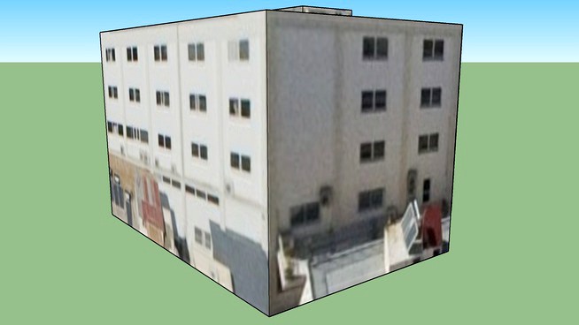 Building in Agios Dimitrios, Greece