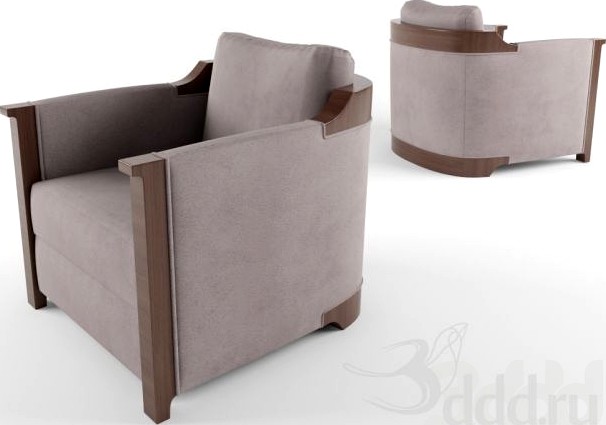 Holly hunt carpo club chair