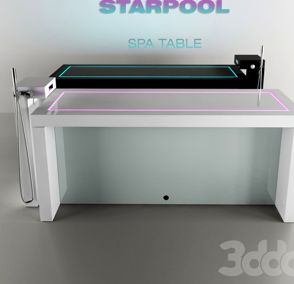 STARPOOL spa table