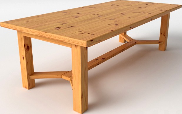 Wood Table