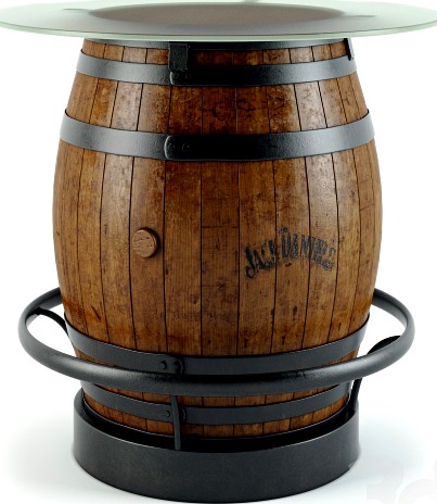 Barrel Pub Table