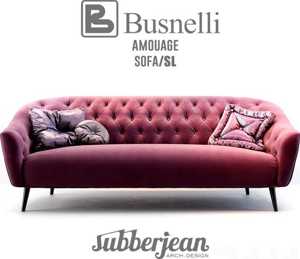 Busnelli Amouage Sofa SL