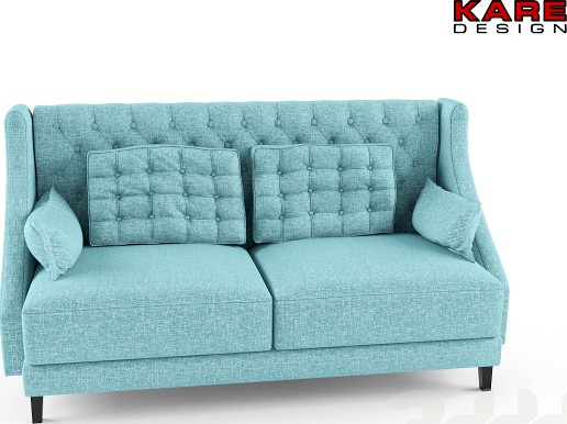 KARE design Vegas Light Blue