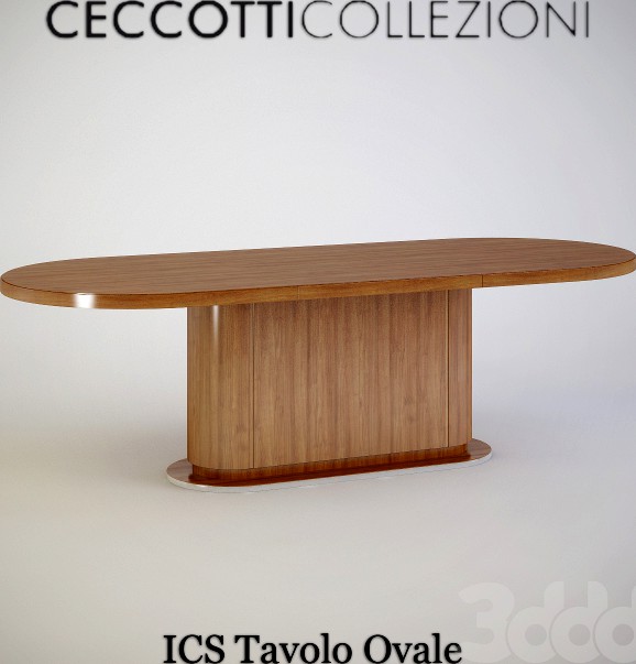 Ceccotti ICS Tavolo Ovale