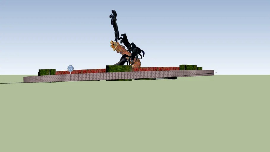 MONUMENTO A LOS CABALLOS