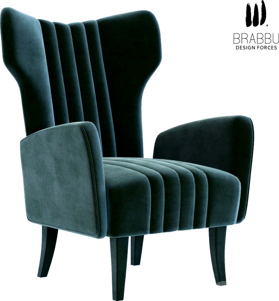 Davis Armchair by Brabbu