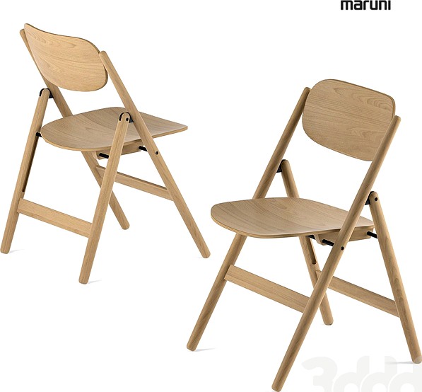 Maruni Folding chair Hiroshima