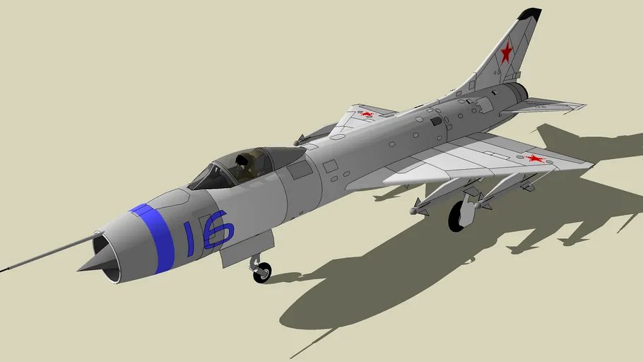 fighter jet