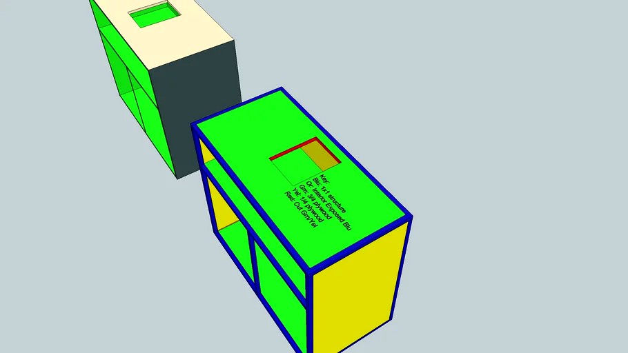 Smoothie Shack Shelf