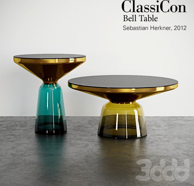 ClassiCon Bell Table
