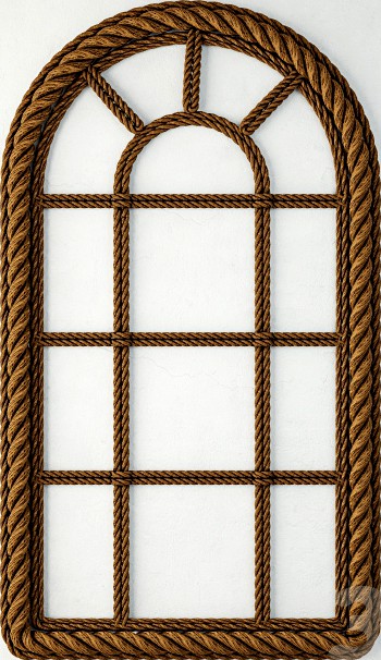 Woven Jute Arch Wall Decor / Pier 1 Imports