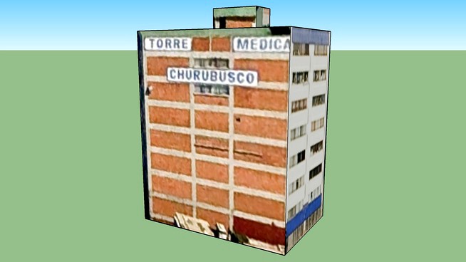 Building in Mexico City, D.f., Mexico