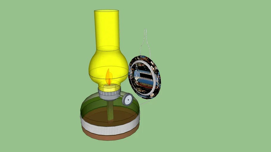 Lampu Teplok