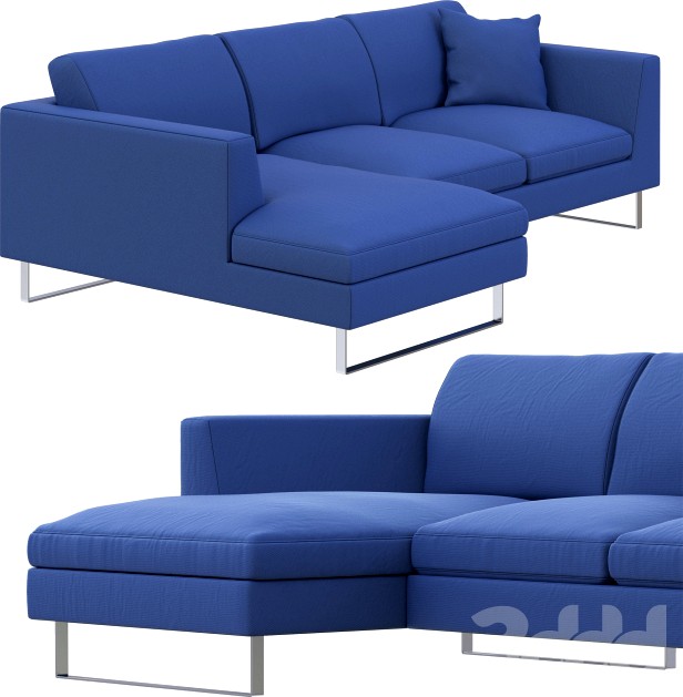 Jasper Modern Corner Sofa