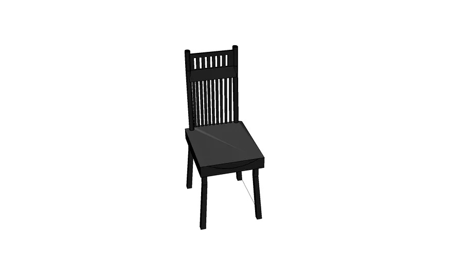 Tiffany Chair 3d model