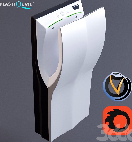 PlastQline Handendroger automatic