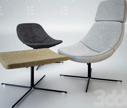 Noti Mishell Armchair Legs