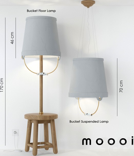 Moooi Bucket Lamp