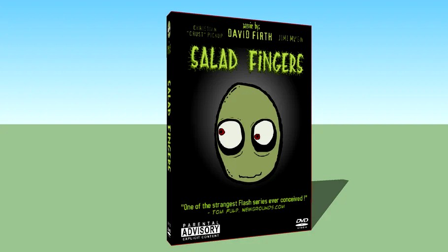 Salad Fingers DvD Cover