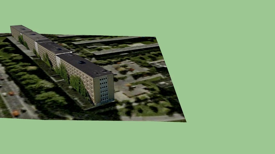 Wohnblock in der Fritz-Ritter-Straße