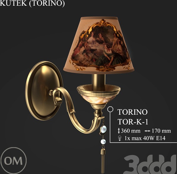 (НА ЗАМЕНУ) KUTEK (TORINO) TOR-K-1