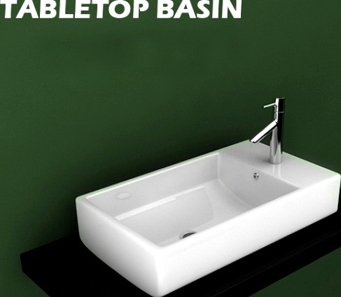 Tabletop Washbasin