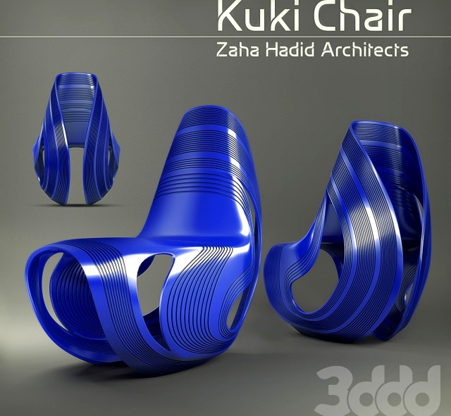 KUKI CHAIR by ZAHA HADID