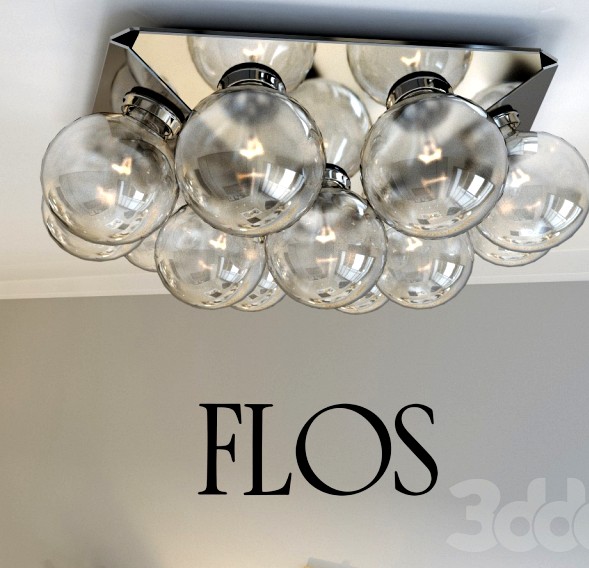 Потолочный светильник FLOS,TARAXACUM 88 CW