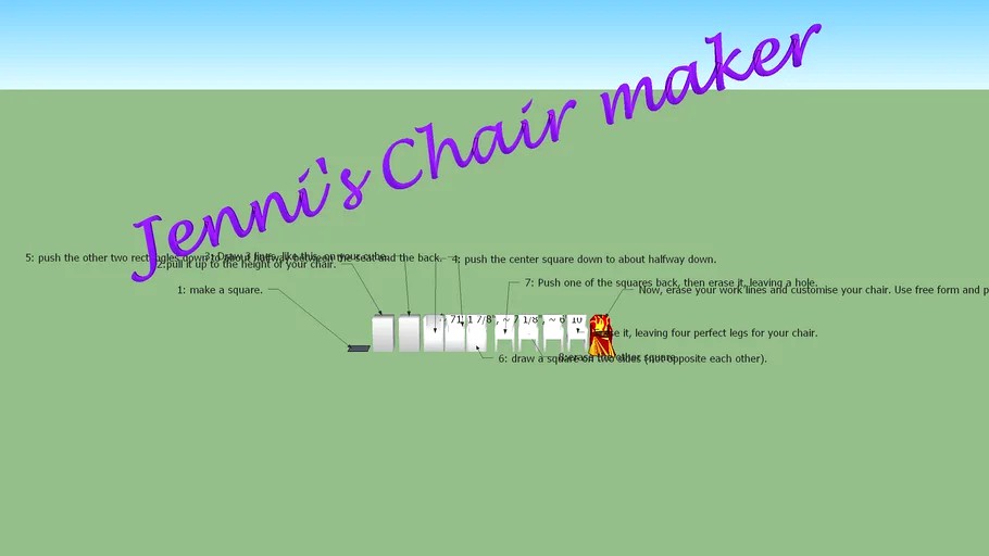 Jenni's Chair Tutorial