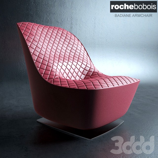 BADIANE armchair_roche bobois
