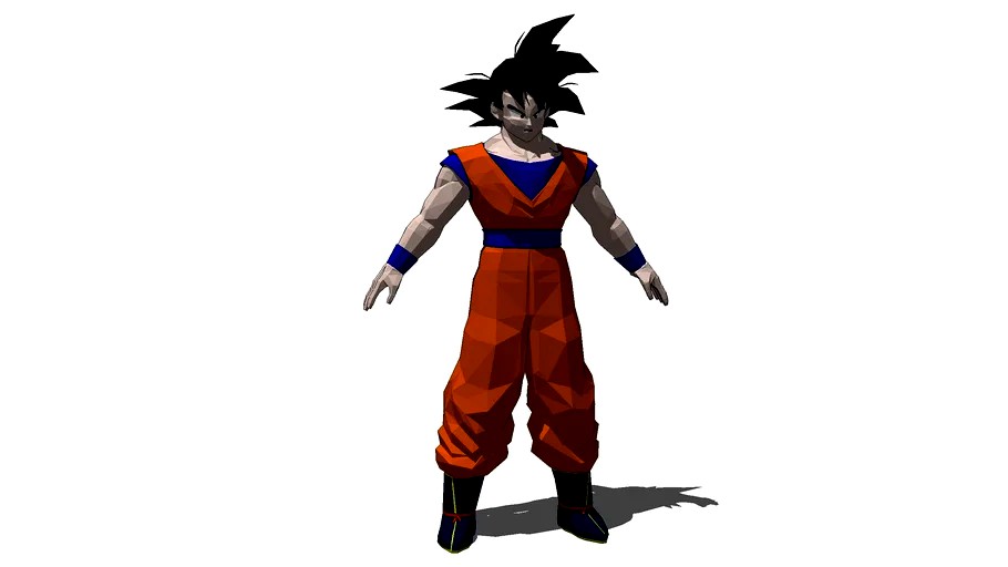 3D Goku