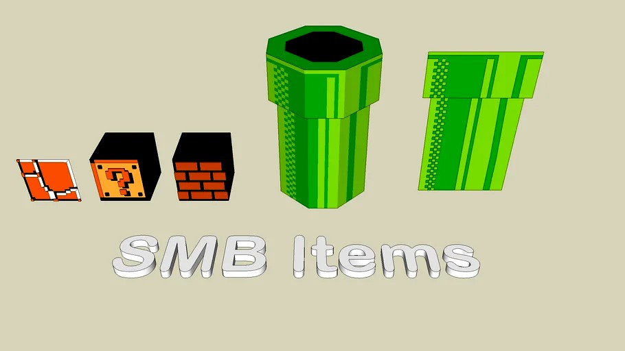 super Mario Bros. Items