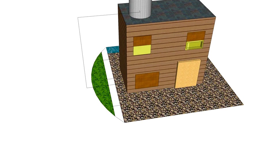 simple house