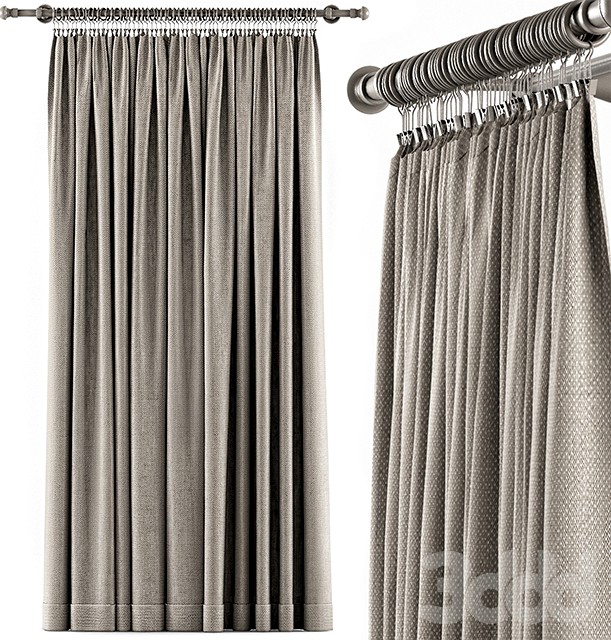 Curtain beige