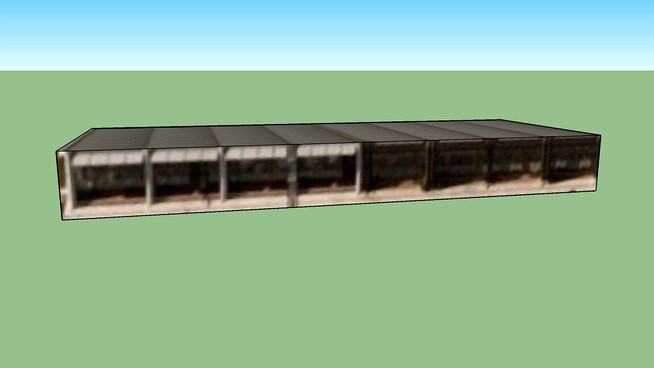 Edifici a El Pireu, Grècia