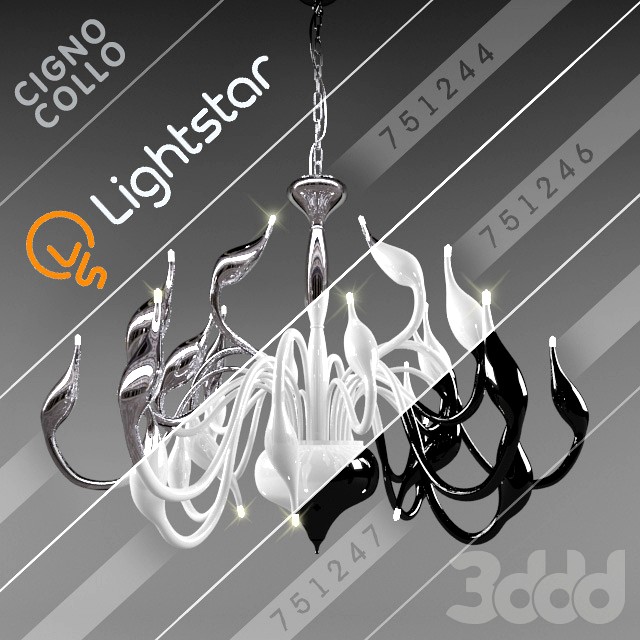 LIGHTSTAR: CIGNO COLLO в стиле МОДЕРН