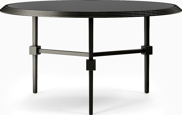 The Sofa & Chair Company Emblem Black 70 Dia