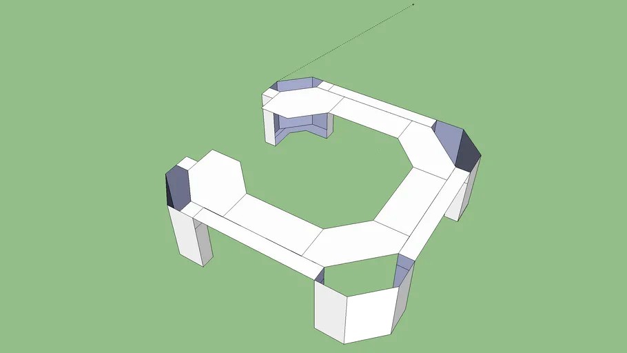 Partial Desk