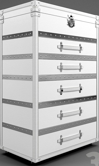 KARE Dresser Diva Make Up