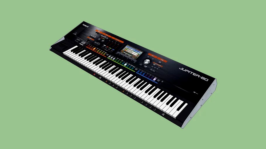 Roland Jupiter 80 Synthesizer