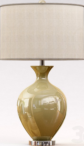 Pacific Coast Lighting® Hanford Straw Table Lamp
