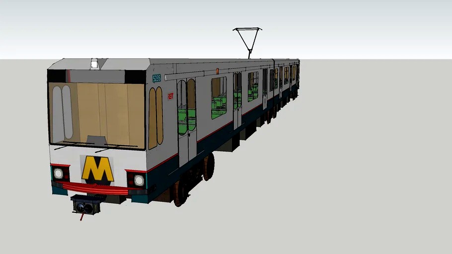 Metrotype SG2 van de RET (5201-5271)